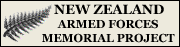 New Zealand Armed Forces Memorial Project